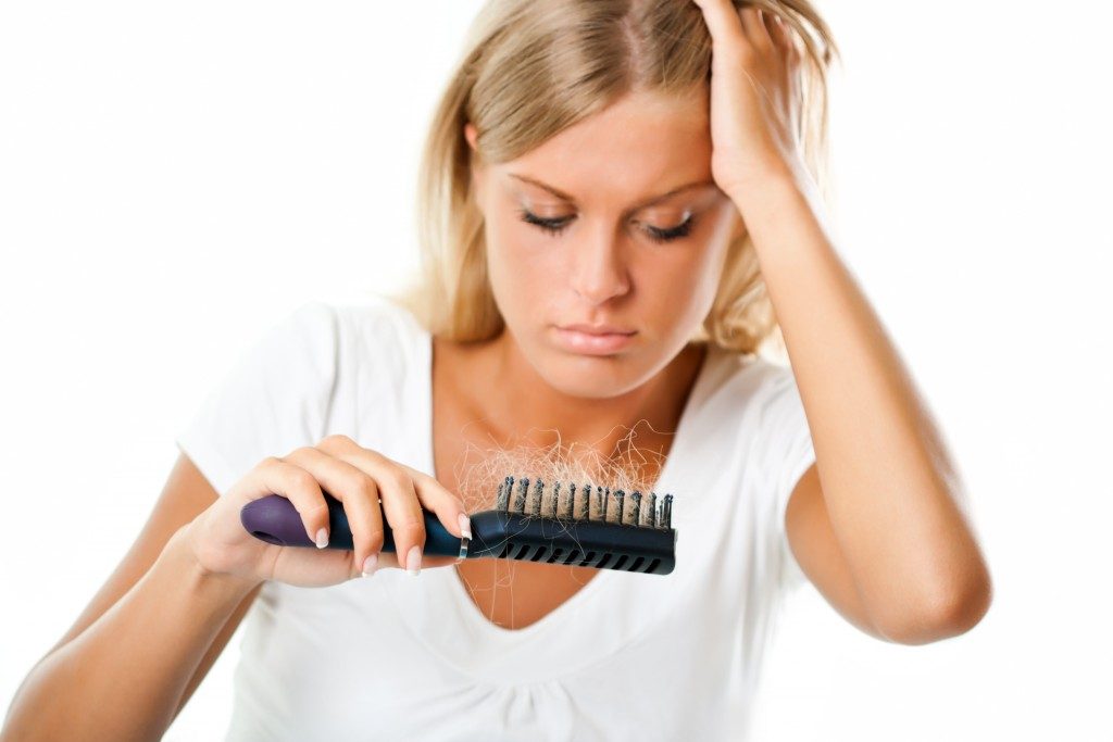 prevent dry hair